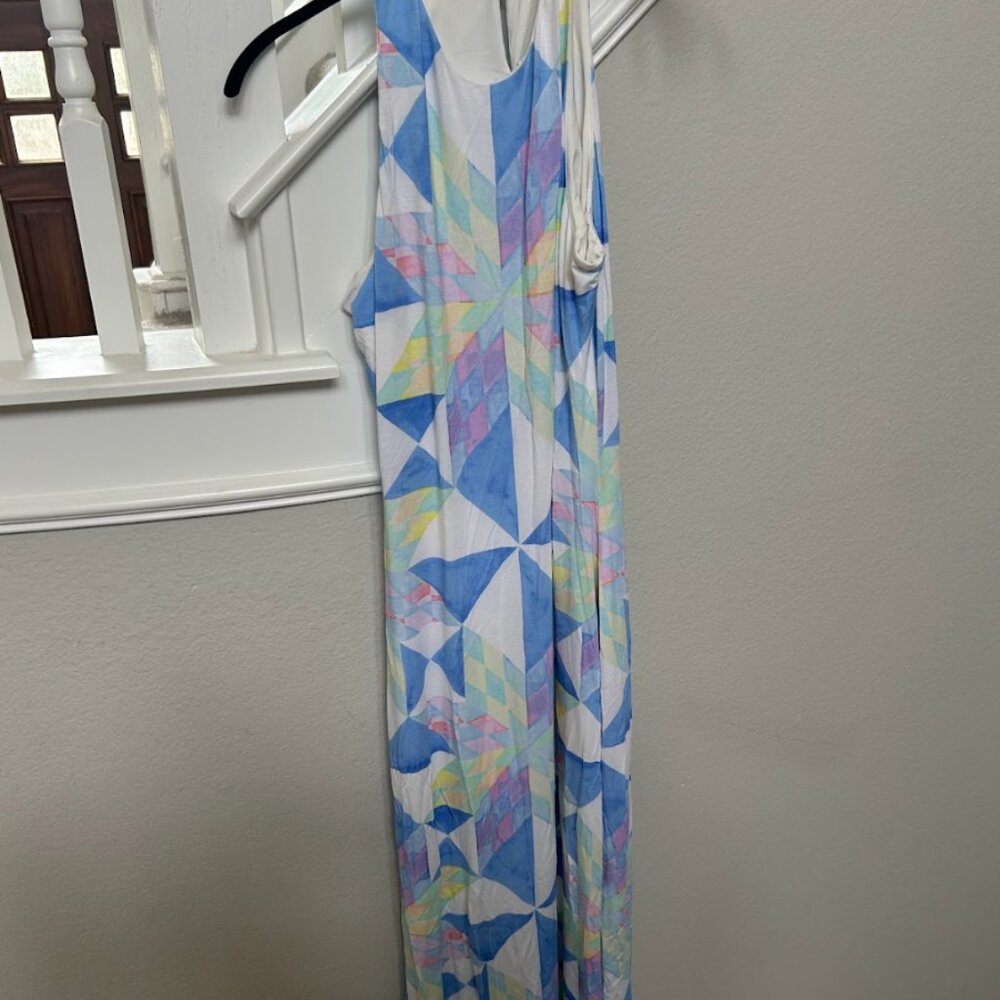 Swim coverup maxi dress